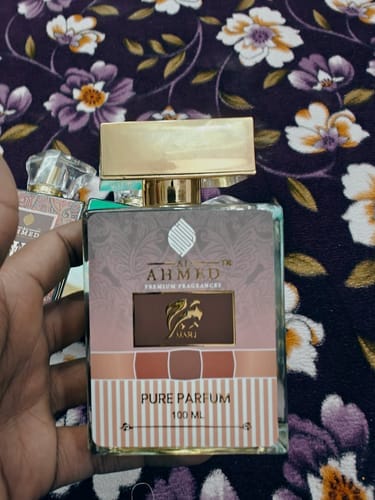 Customer photo review of BOMBAY OUD PURE PARFUM By Al Ahmed  100ml For Men & Women EDP Long Lasting