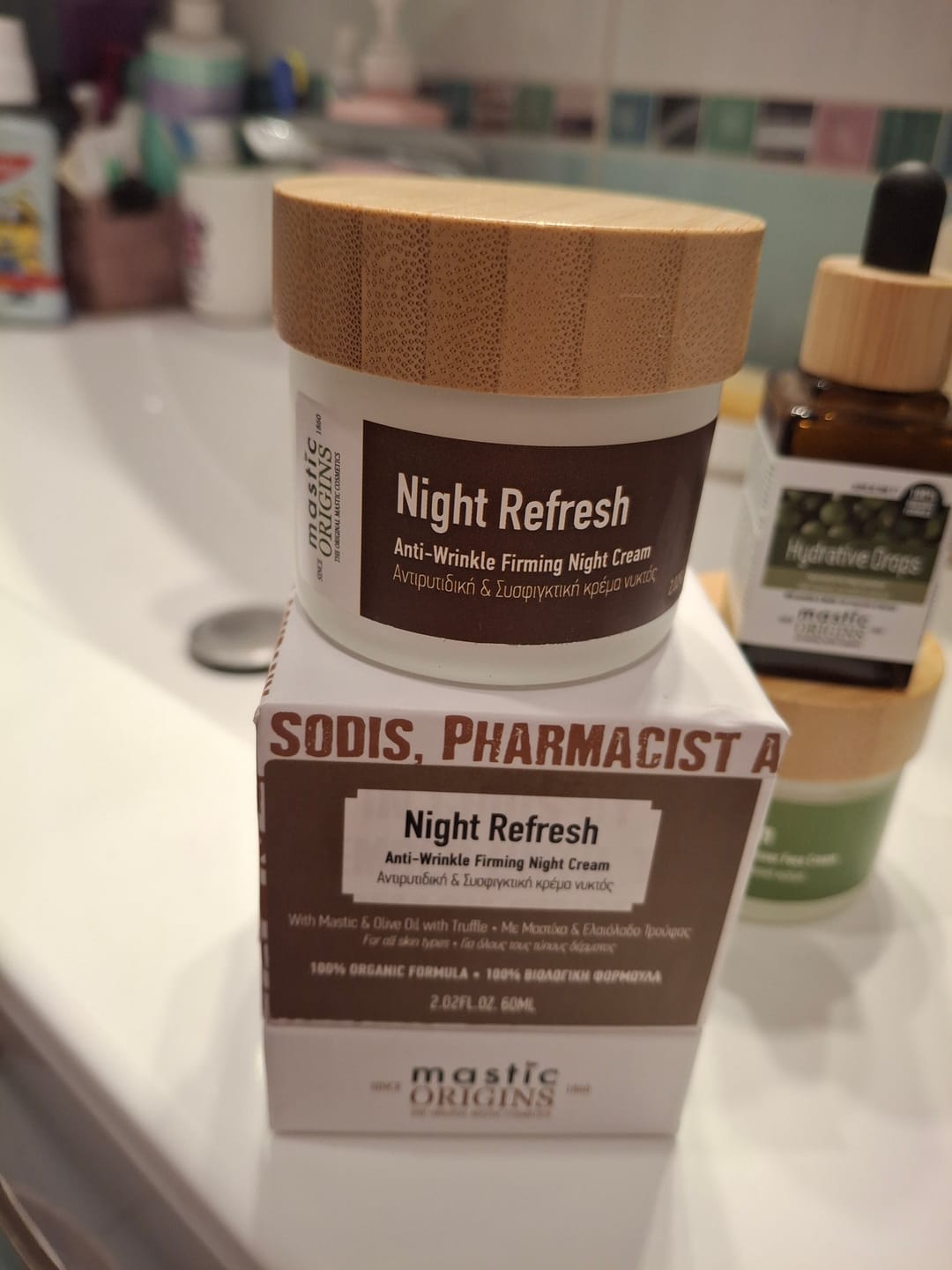 Customer photo review of Night Refresh
