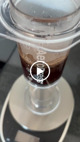 Customer video review of AeroPress Clear Original + Accesorios y Filtros