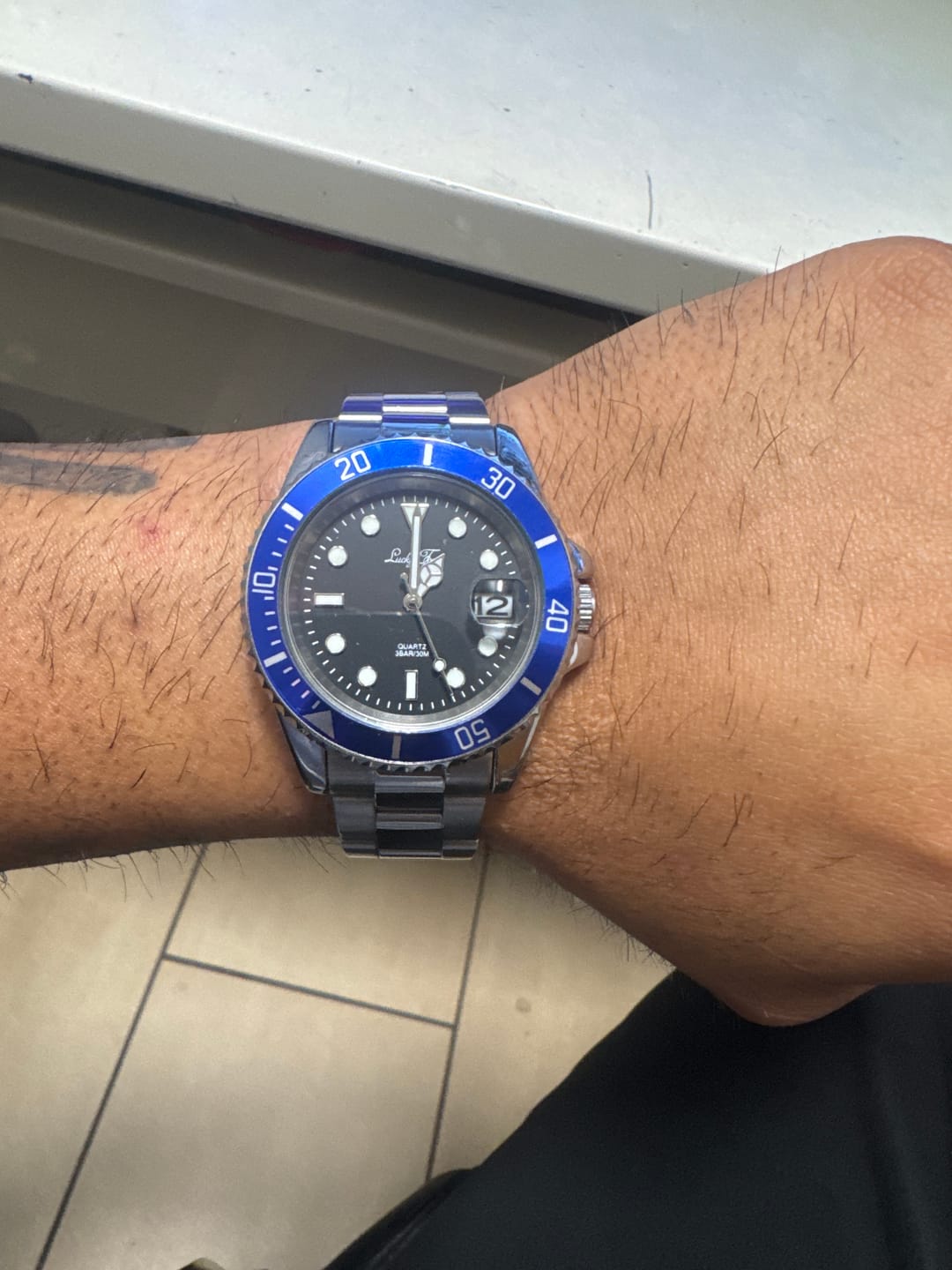 Customer photo review of Lucky Fours® Baretta