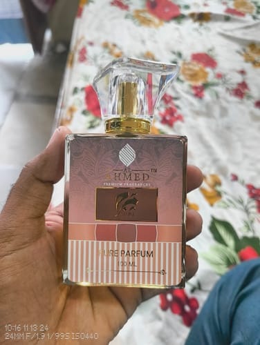 Customer photo review of MARJ EDP BY AL AHMED EAU DE PARFUM 100ML FOR MEN & WOMEN EDP LONG LASTING