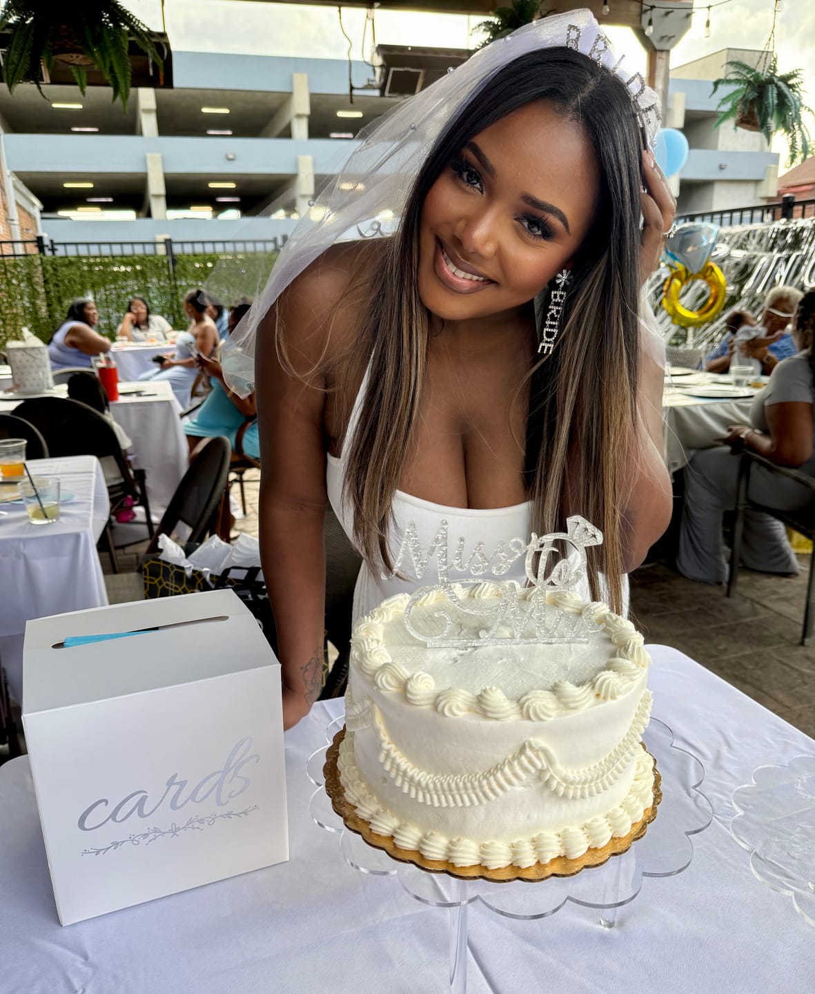 Customer photo review of Seamless Clip-ins - Ash Honey Carmel