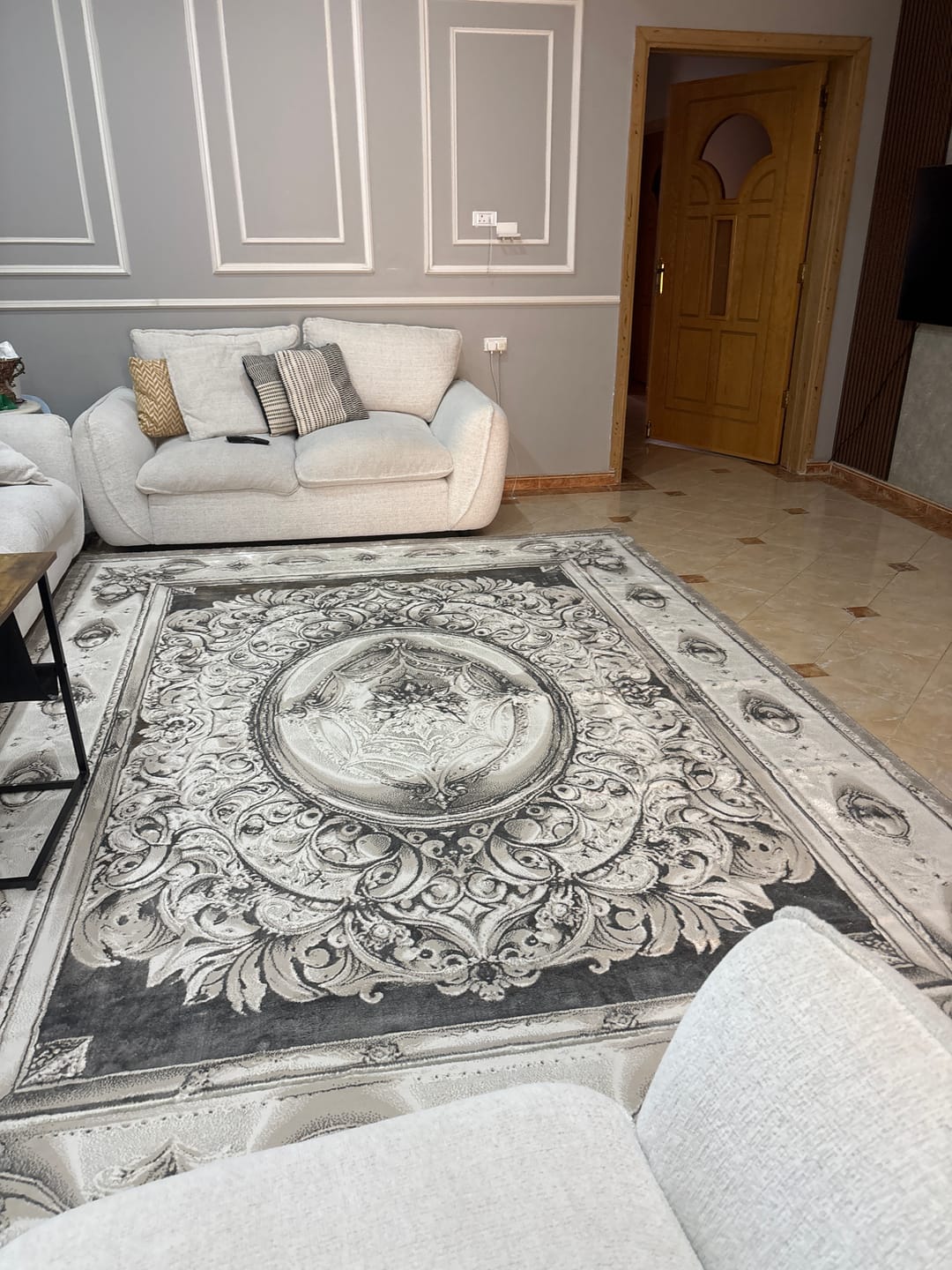 Customer photo review of سجادة كلاسيك - مجدولين
