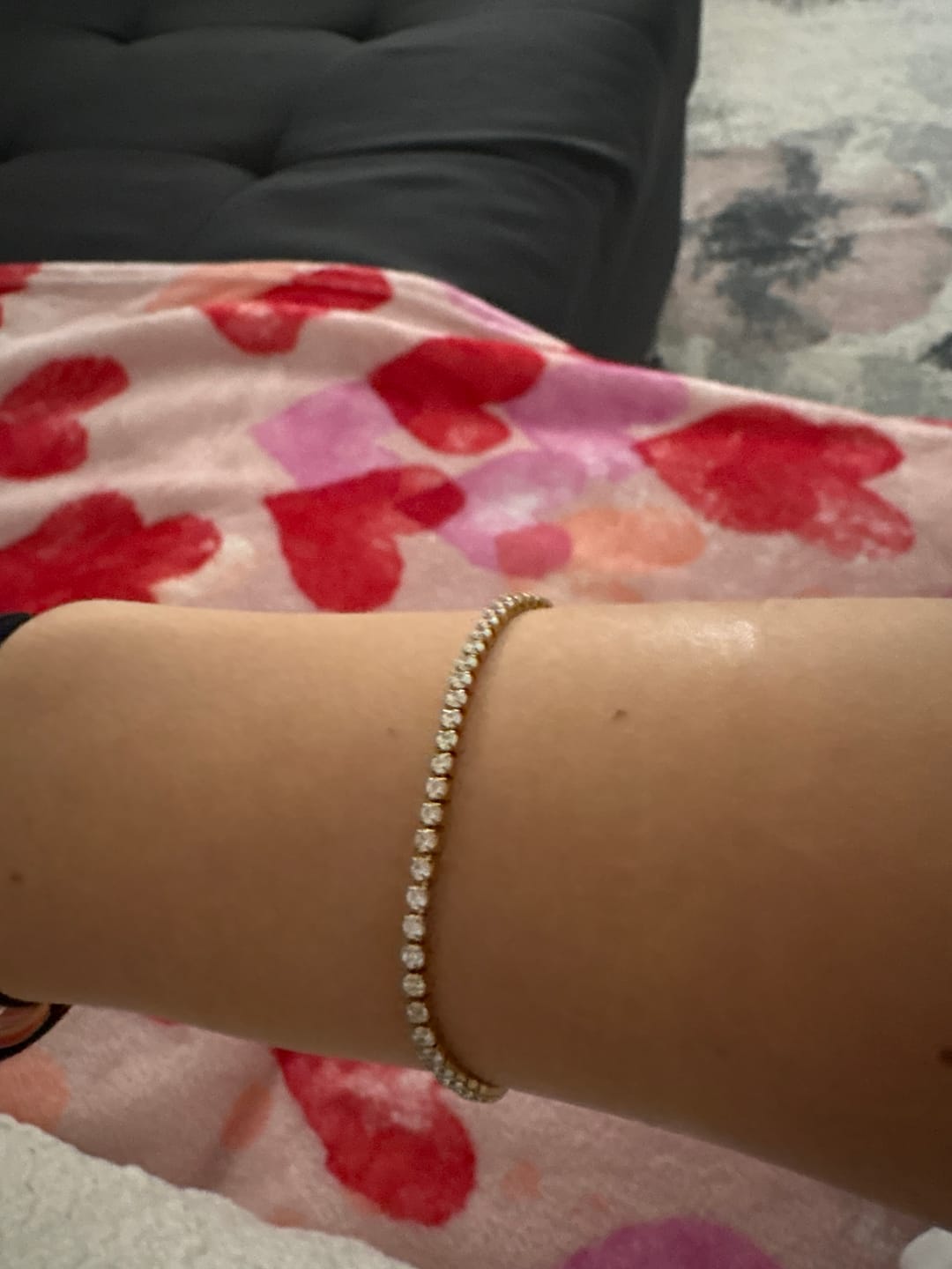 Customer photo review of Tennis Armband