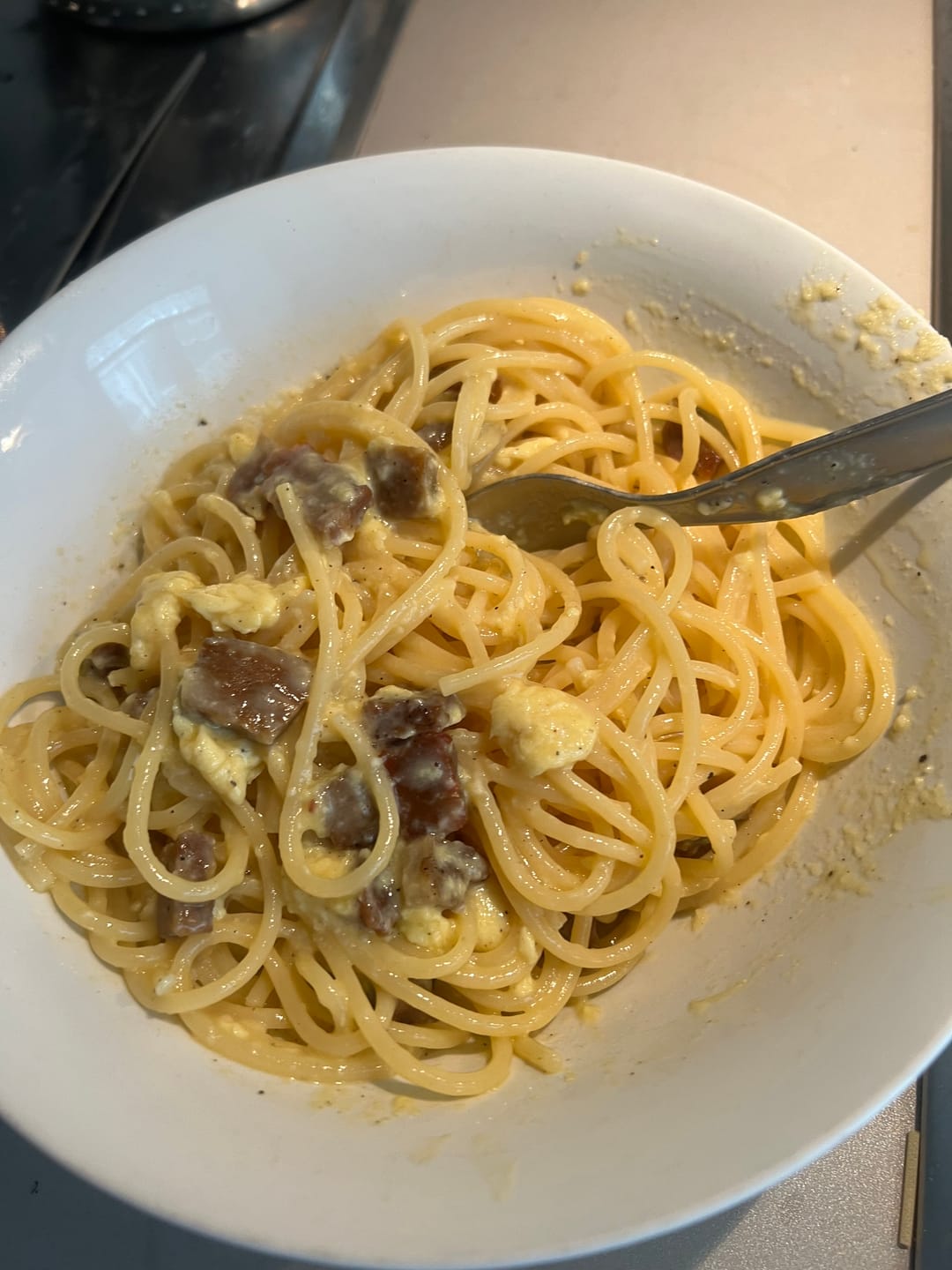 Customer photo review of Vegcetta Affumicata Bio 250 g - Fermaggio®