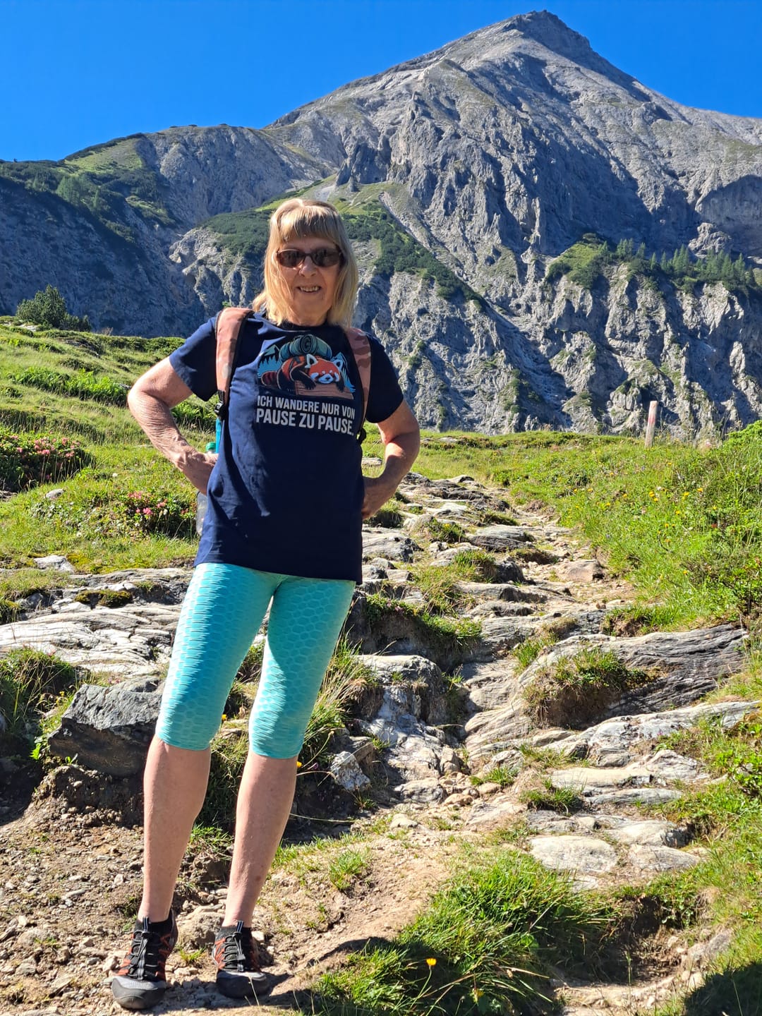 Customer photo review of Bergluft T-Shirt Unisex