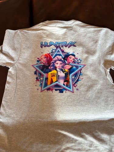 Customer photo review of DTF Transfers Gangsheet Builder