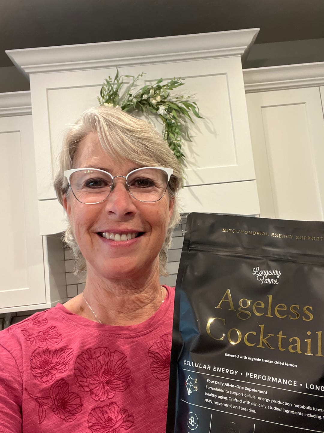 Customer photo review of Ageless Cocktail