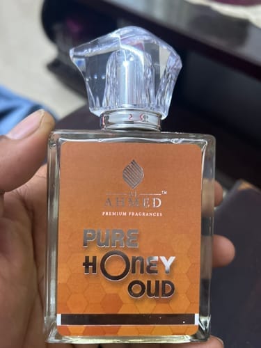 Customer photo review of HONEY OUD EDP BY AL AHMED EAU DE PARFUM 100ML FOR MEN & WOMEN EDP LONG LASTING
