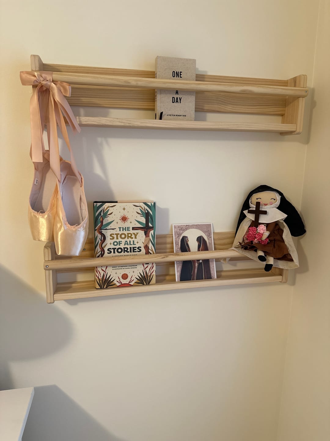 Customer photo review of St. Thérèse of Lisieux Rag Doll