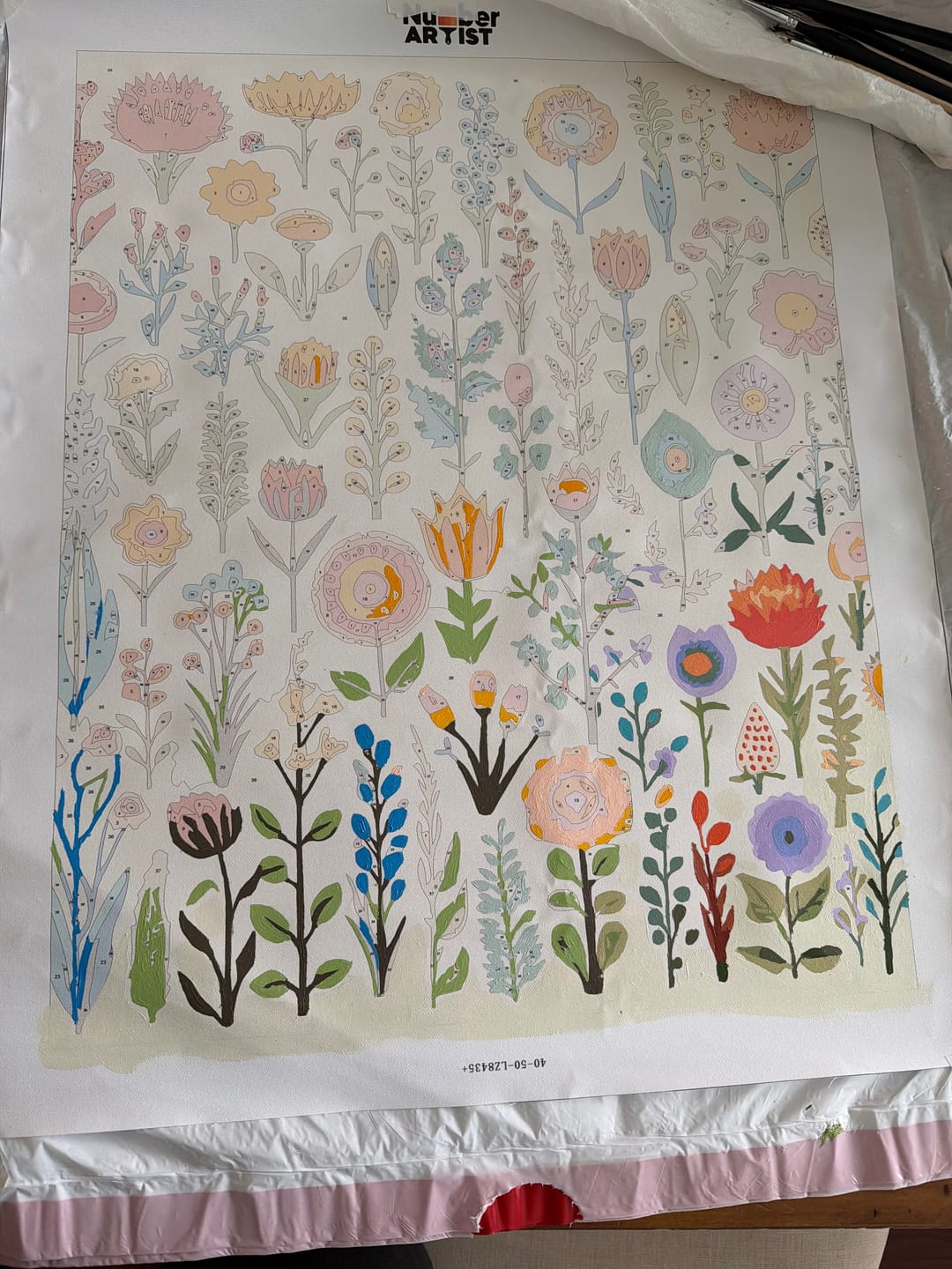 Customer photo review of Flower Collection