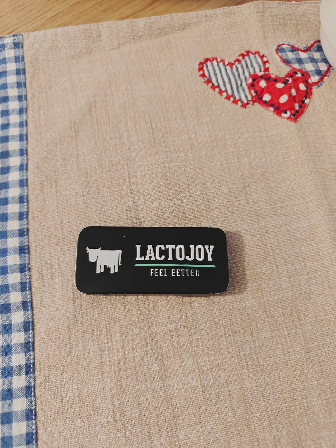 Customer photo review of LactoJoy Lactase Pills - 14.500 FCC - 80 pcs