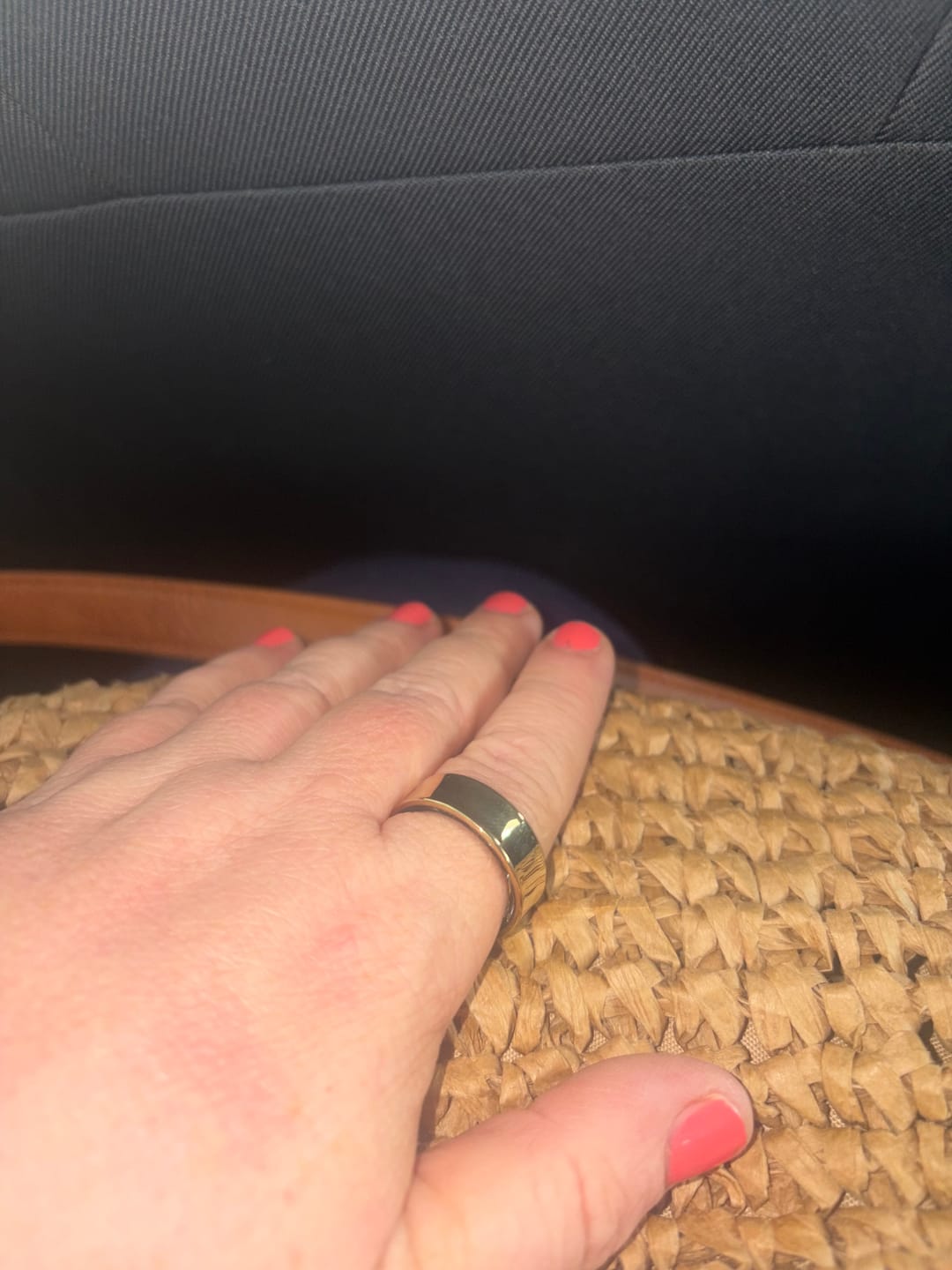Customer photo review of SMART RING ONE