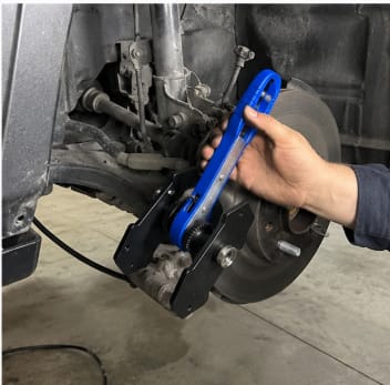 Customer photo review of BrakePro™ Caliper Piston Compressor