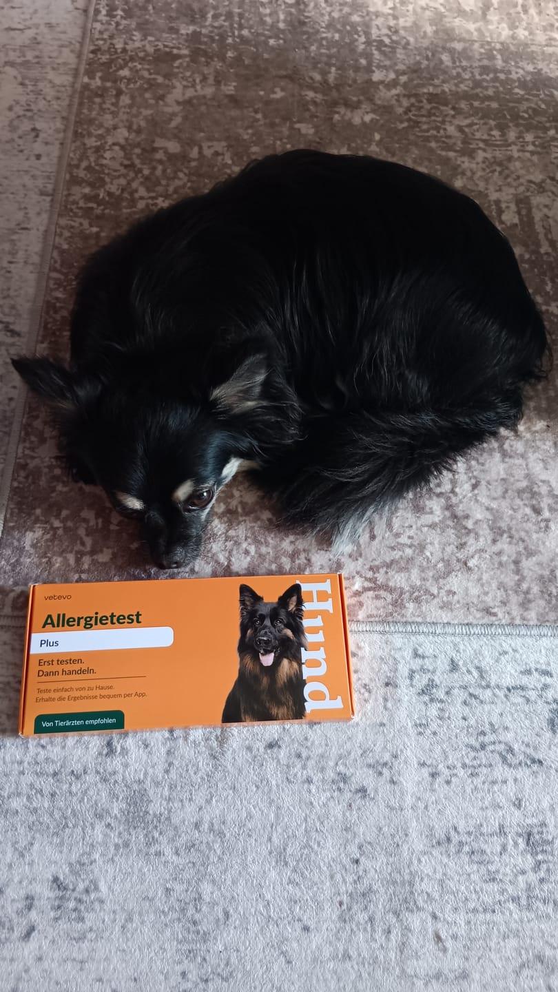 Customer photo review of Darmflora Test Basic Hund