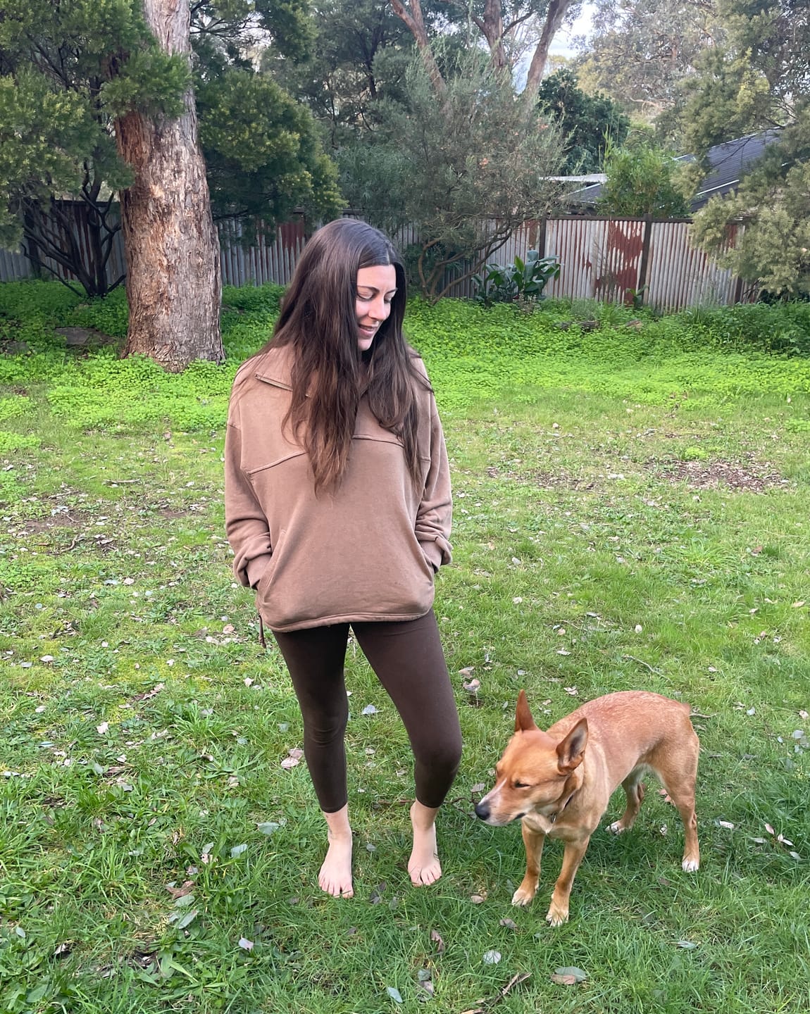 Customer photo review of Horizon Hemp Legging