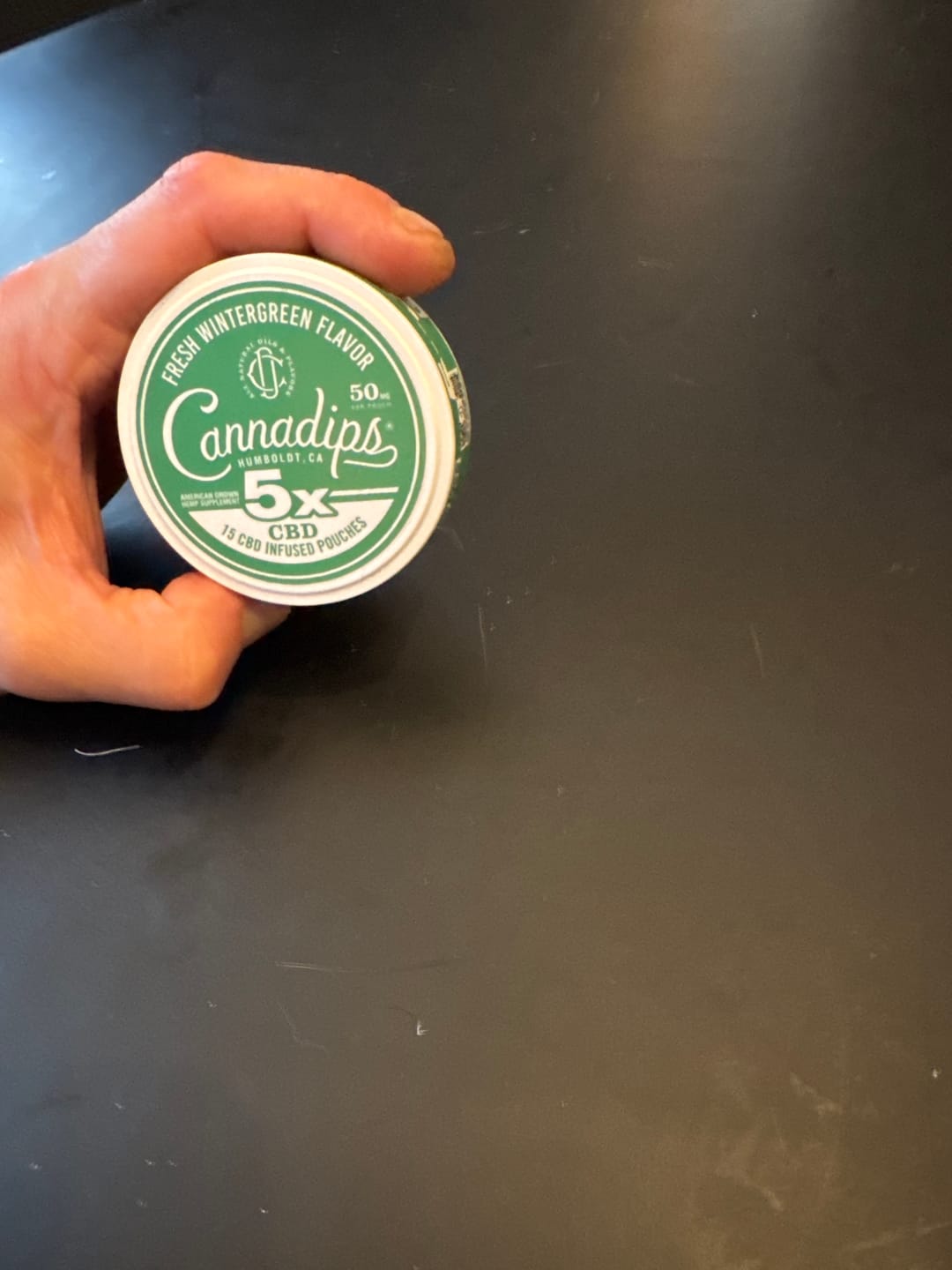 Customer photo review of Cannadips 5X CBD