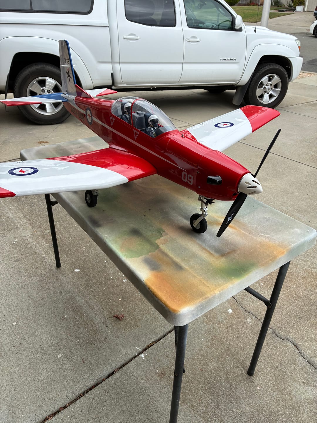 Customer photo review of Electric Only - 12x7 Propeller