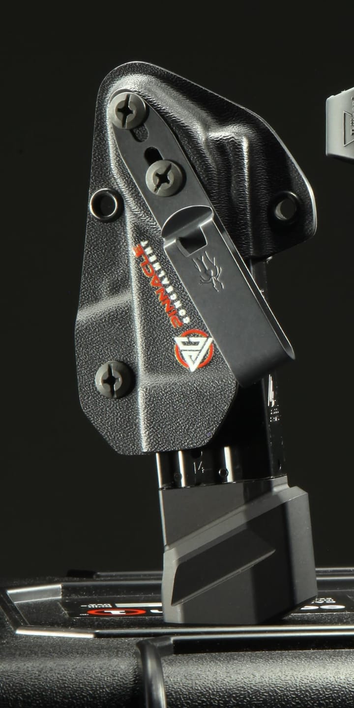 Customer photo review of Contour - Ergonomic IWB Ambi Magazine Carrier