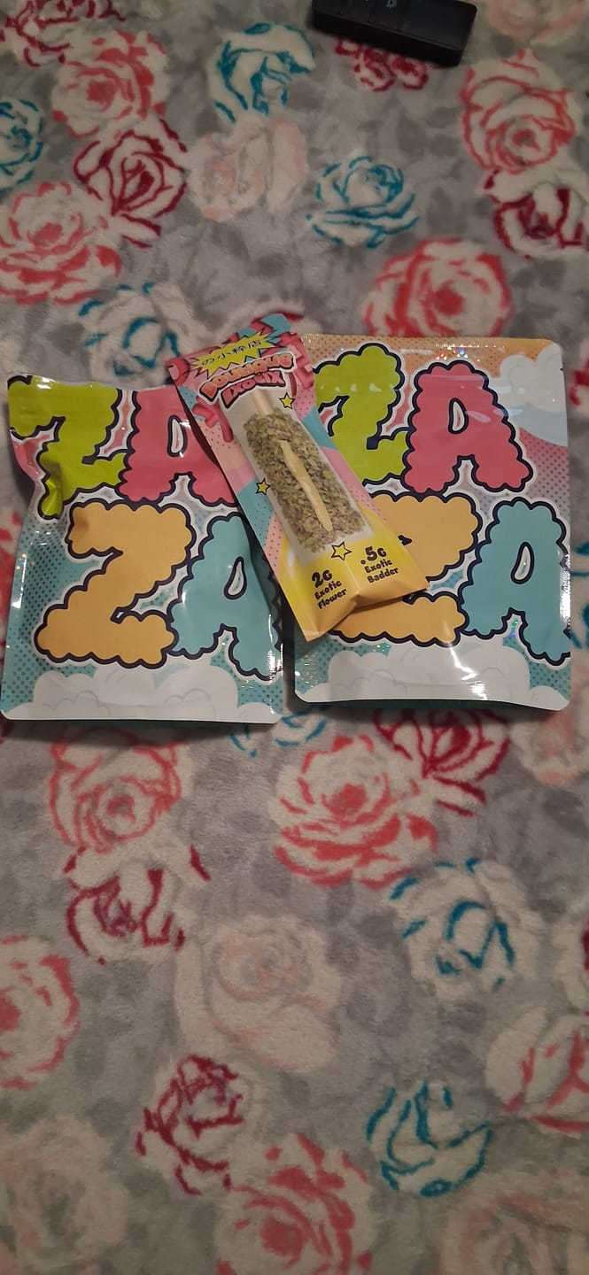 Customer photo review of Boutique Exotics - Jelly Roll - 2.5G Pre-Roll
