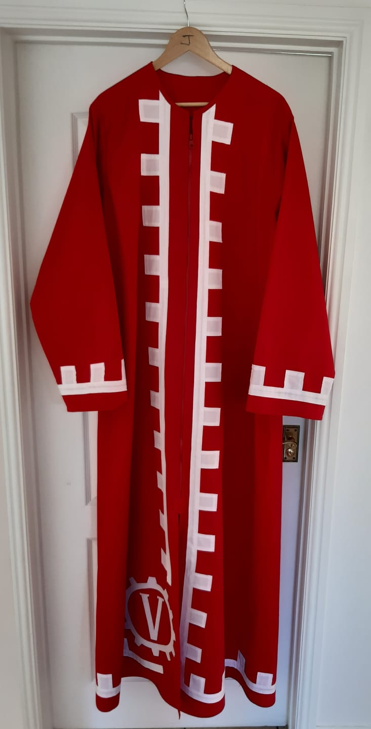 Customer photo review of Plain Polycotton Gabardine Twill Fabric