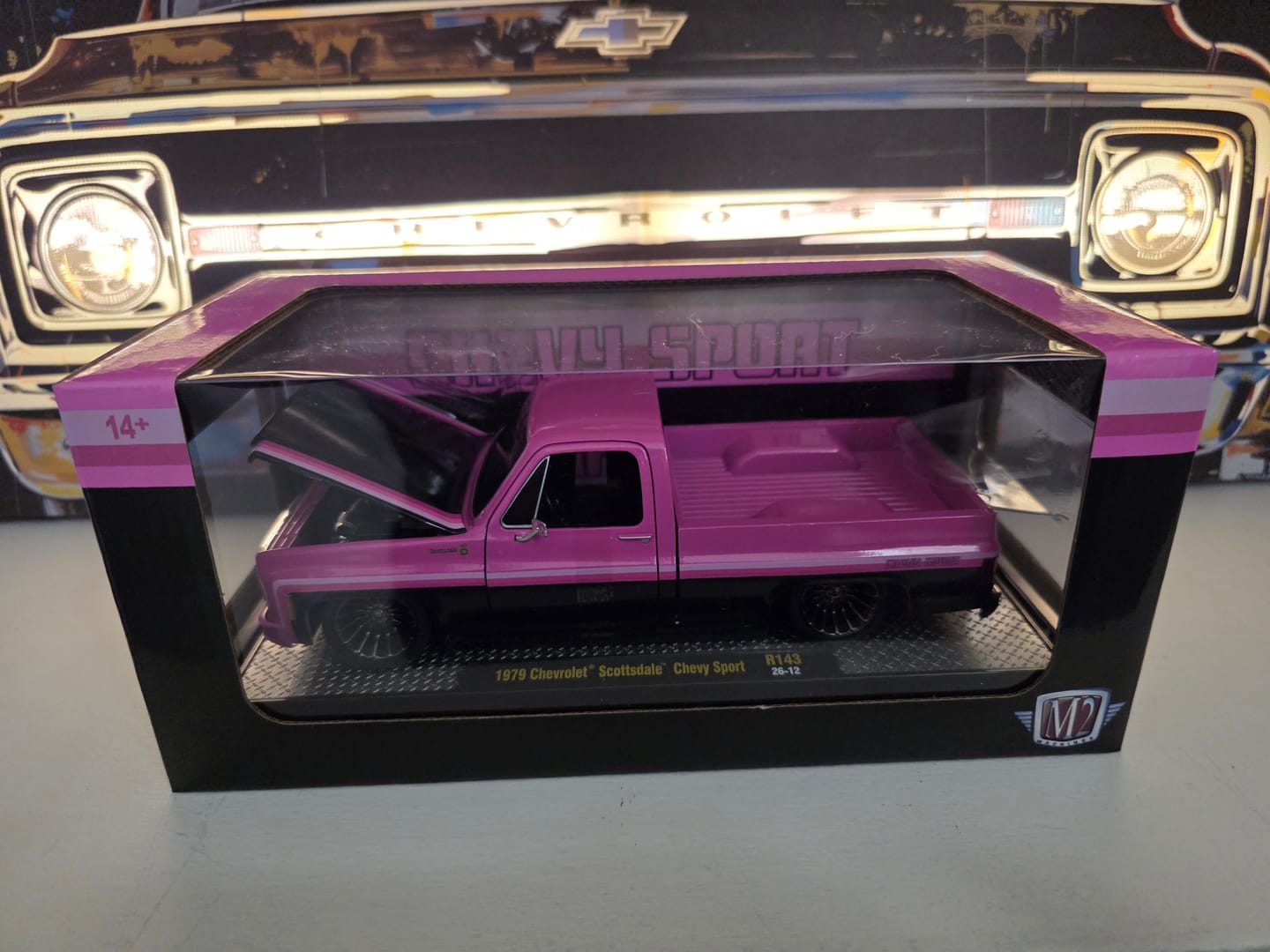 Customer photo review of (Pre Order) M2 Machines 1/24 1979 Chevrolet “Scottsdale” Chevy Sport