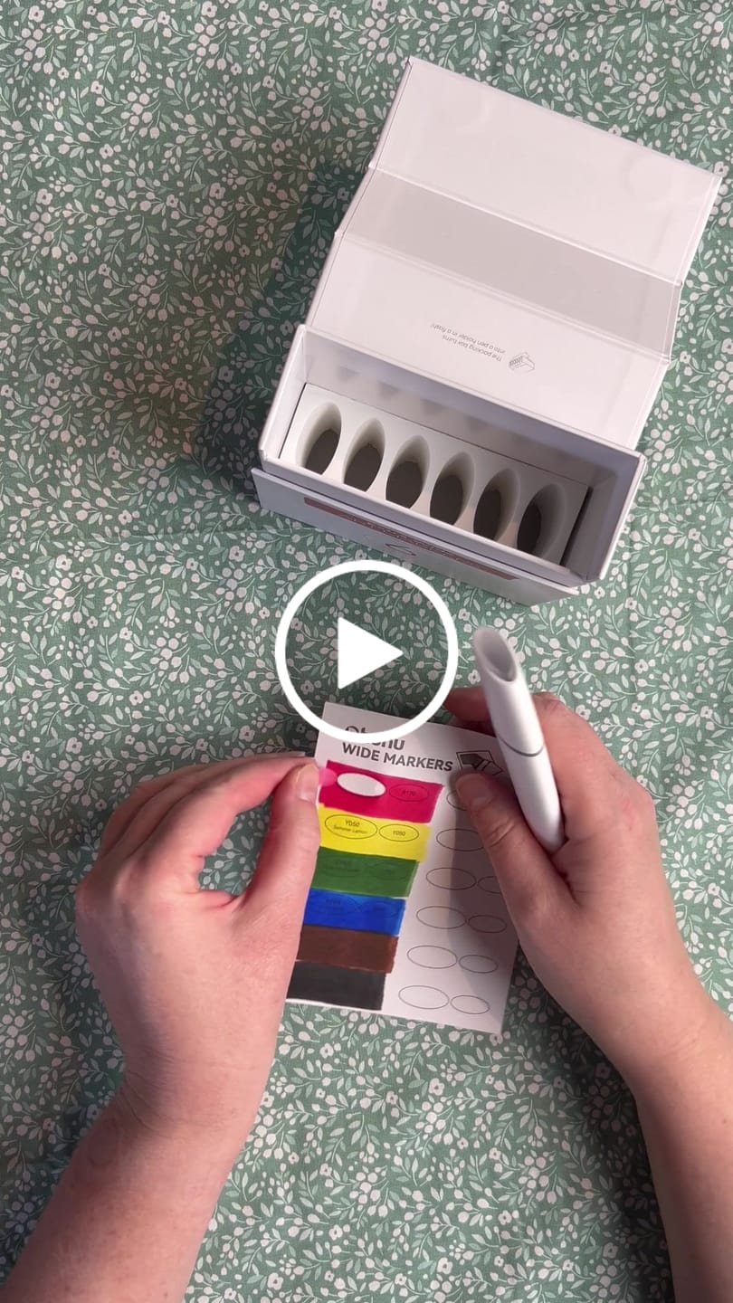 Customer video review of Ohuhu Molokai Four Tones Extra-wide Tip Alcohol Art Markers
