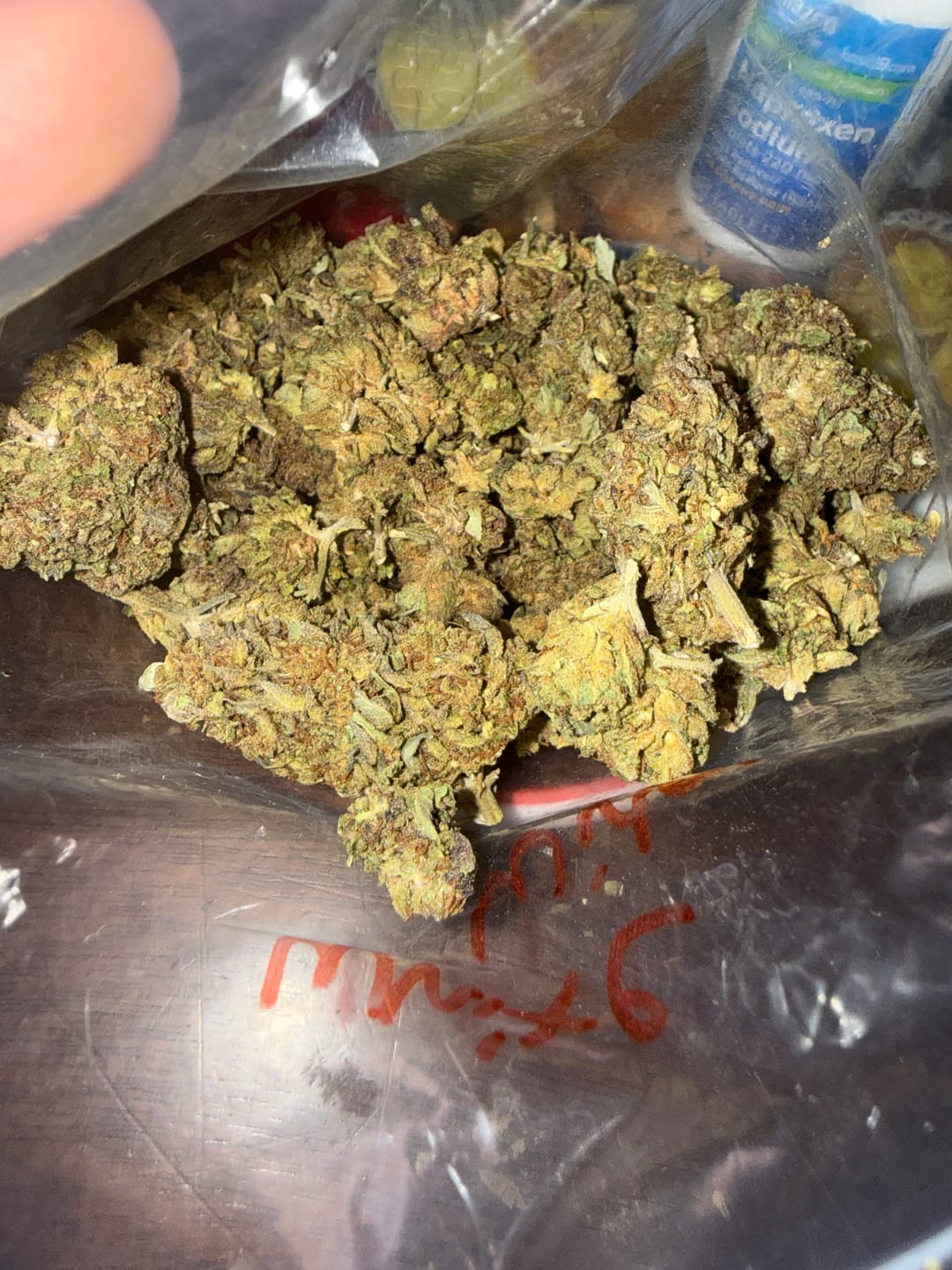 Customer photo review of White Widow - 28 Grams - Hybrid