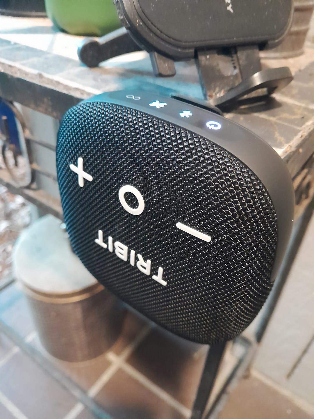 Customer photo review of TRIBIT StormBox Micro 3 Portable Speaker