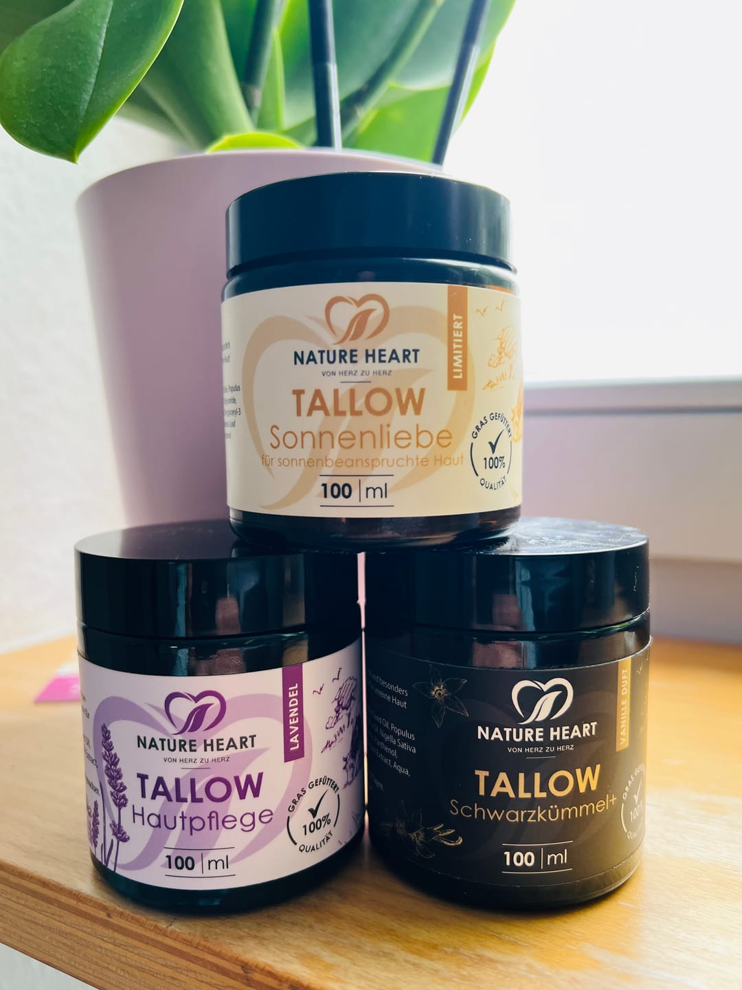 Customer photo review of Tallow Hautpflege Lavendel