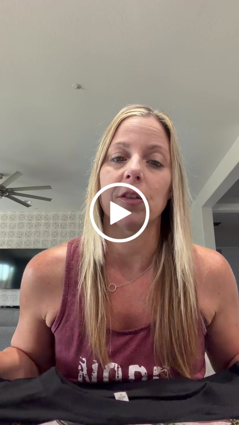 Customer video review of Never Go Gently (Restored) Premium Tee