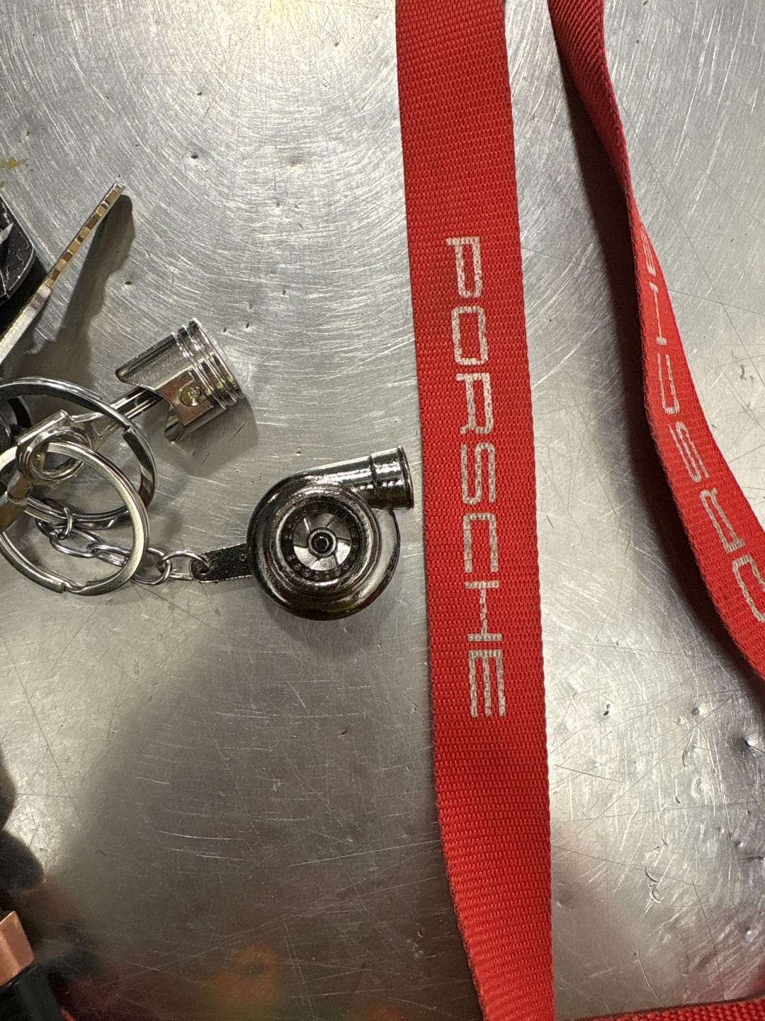 Customer photo review of TURBO KEYCHAIN