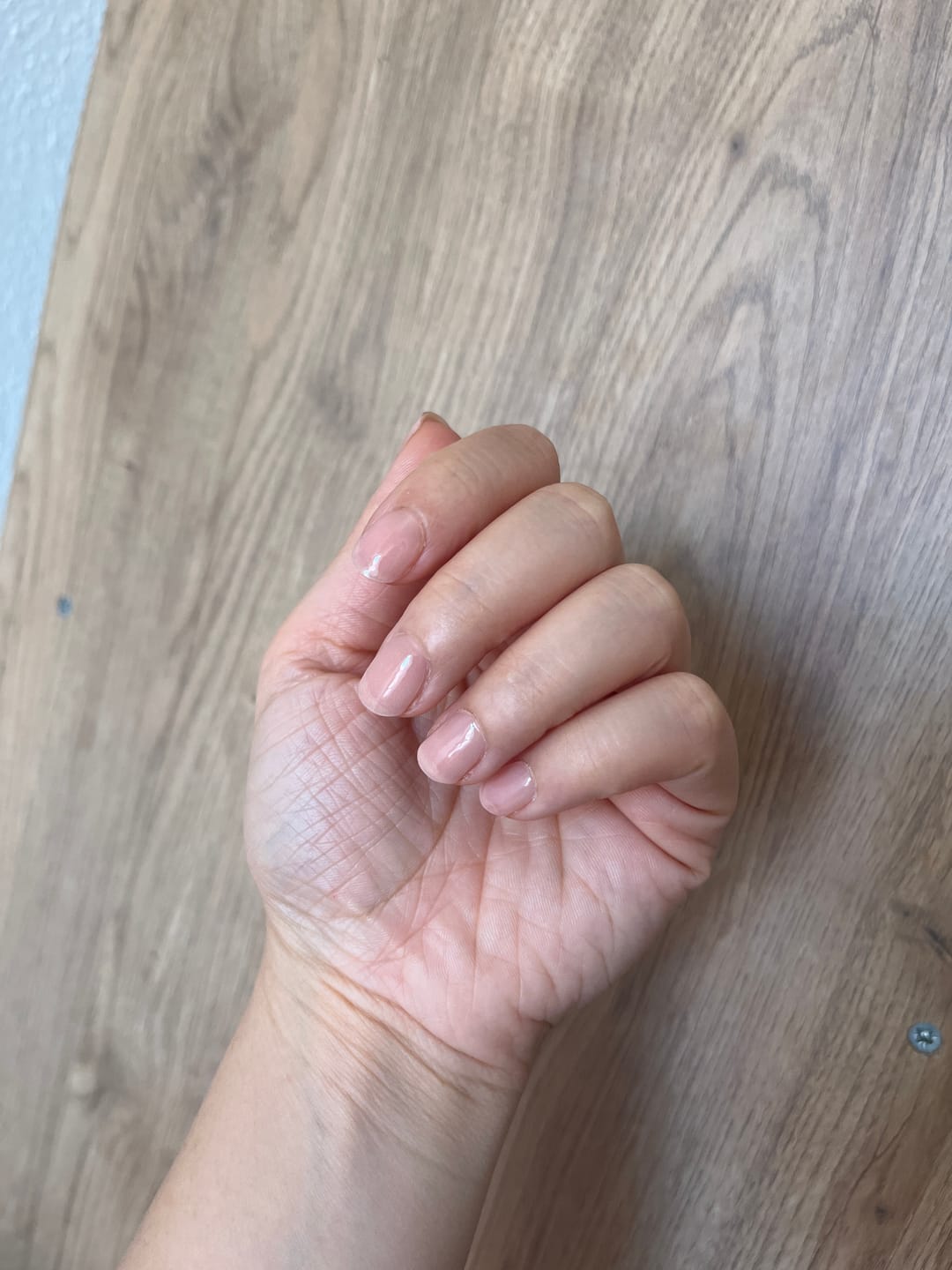 Customer photo review of N Bare Milk Tea Jel Tırnak 30 Adet, 2 Kullanım
