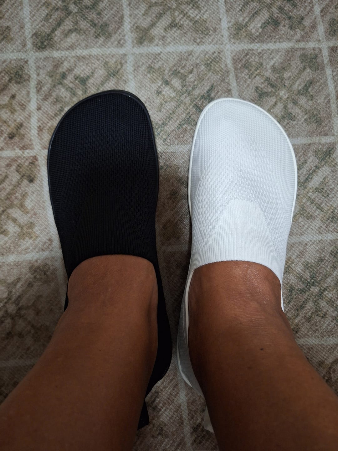 Customer photo review of Vaistoa Lempeä 3 slip on -paljasjalkakengät