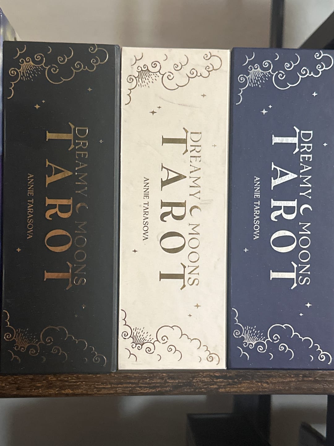 Customer photo review of Midnight Tarot