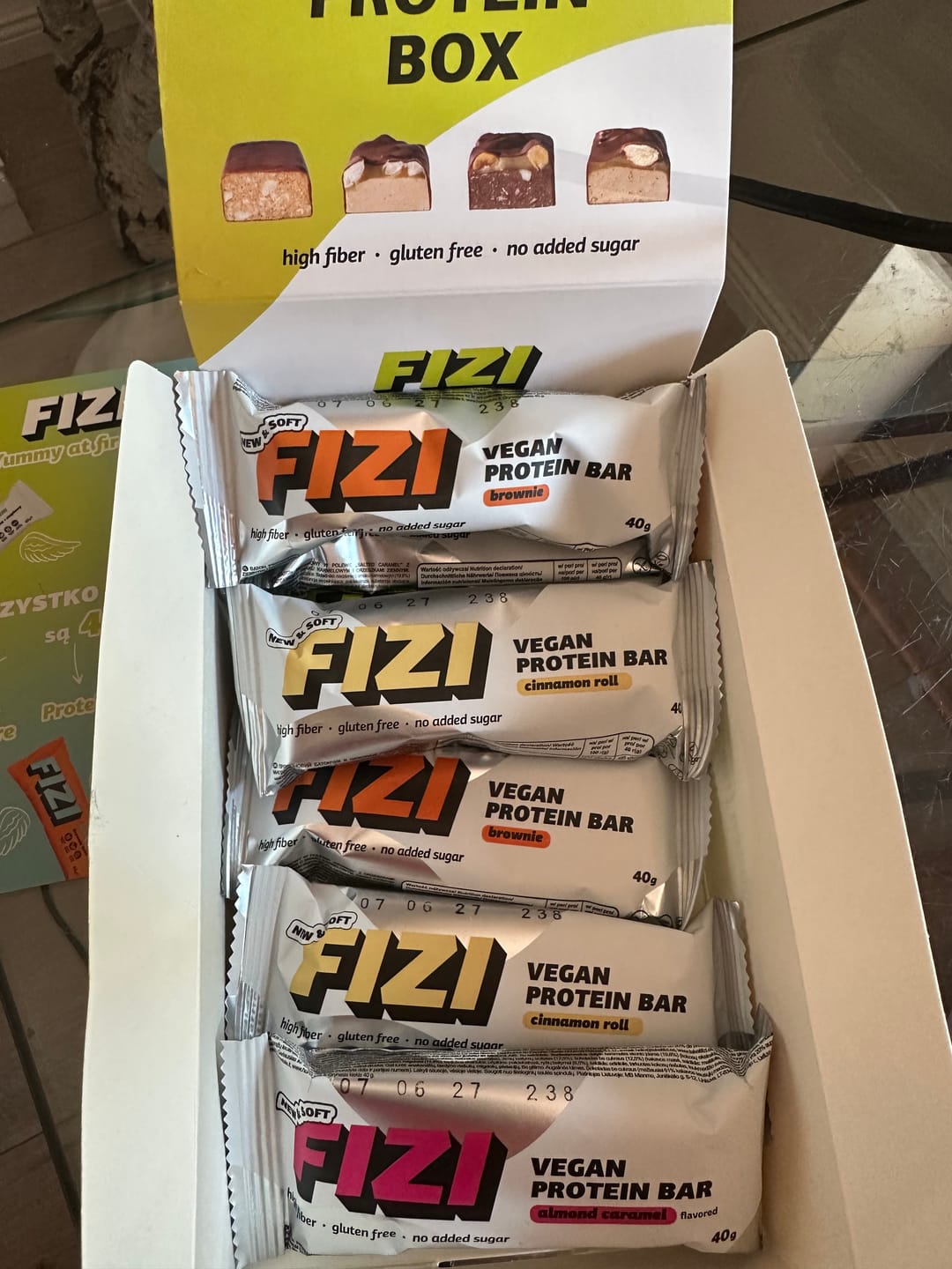 Customer photo review of NEW PROTEIN BOX 10 SZT