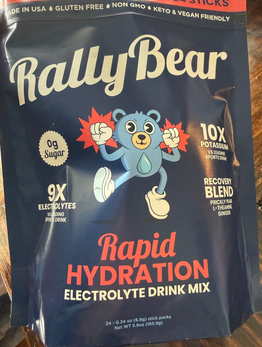 Customer photo review of Rally Bundle