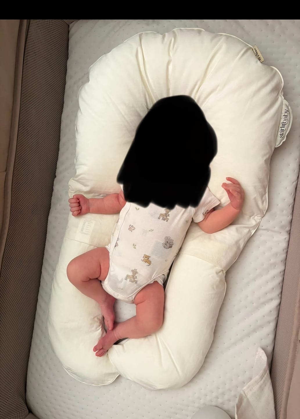 Customer photo review of REDUCTOR STARLIT®️ - Simula el vientre materno 🫶🏻 Ayuda a reducir los sobresaltos y despertares