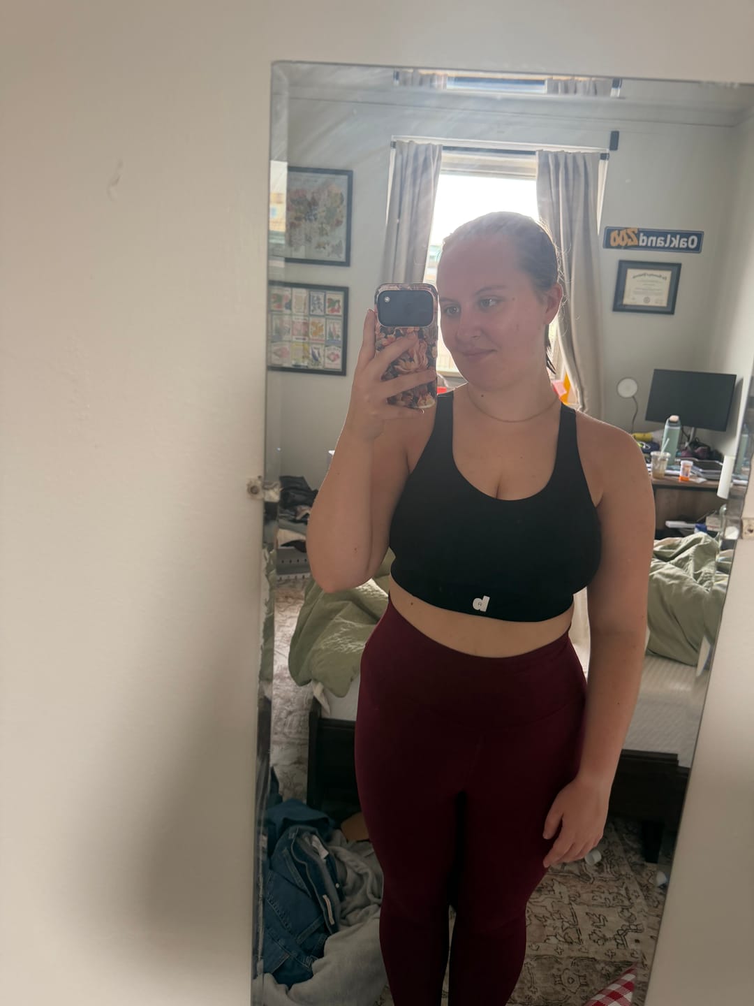 Customer photo review of the og bra