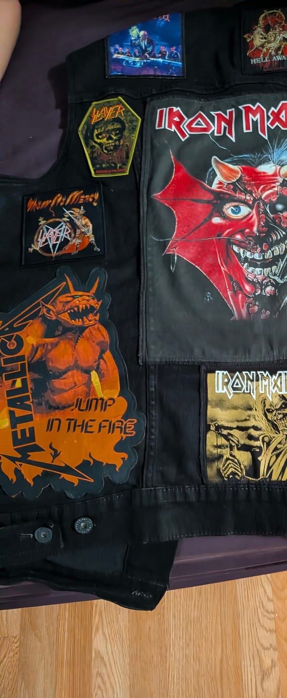 Customer photo review of Slayer - Seasons In The Abyss - Patch