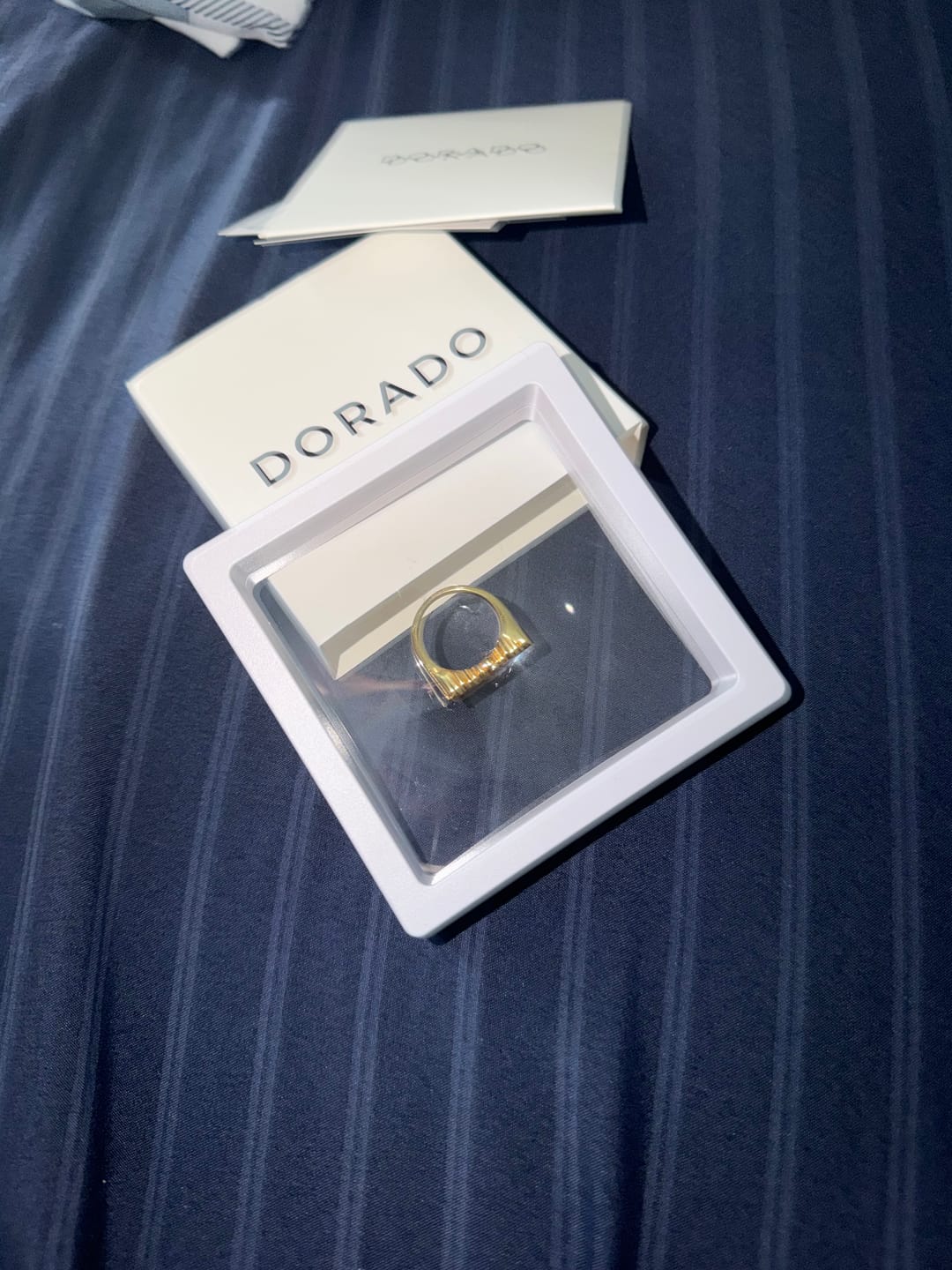 Customer photo review of 3D Name Ring