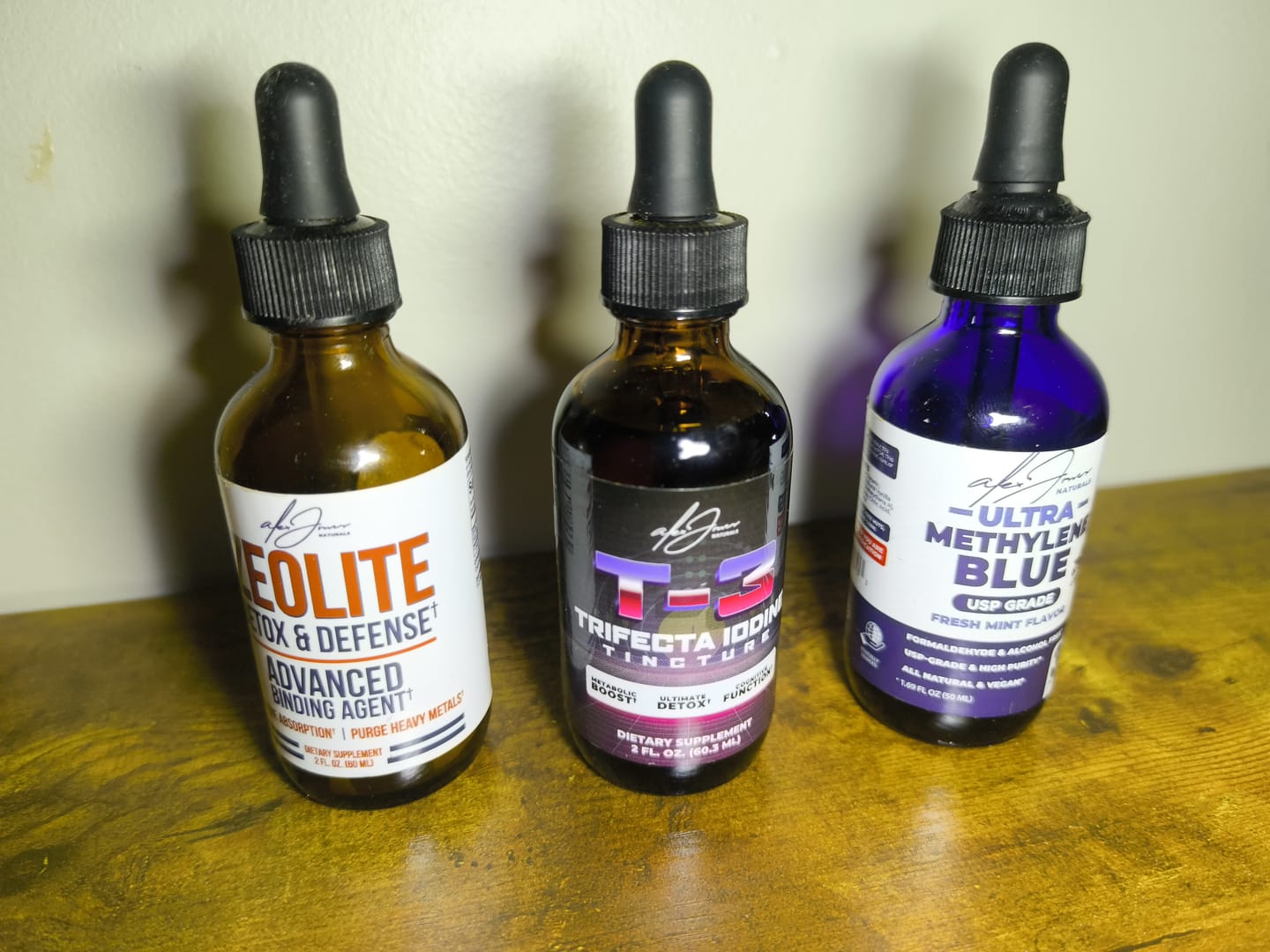 Customer photo review of T-3 Trifecta Iodine Tincture (90 Servings)