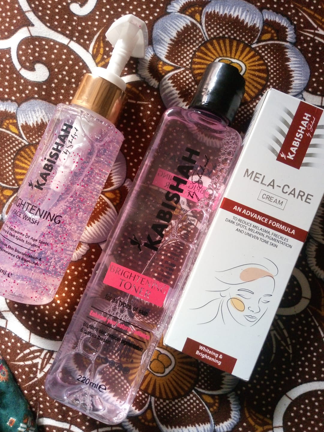 Customer photo review of Special Radiance Kit