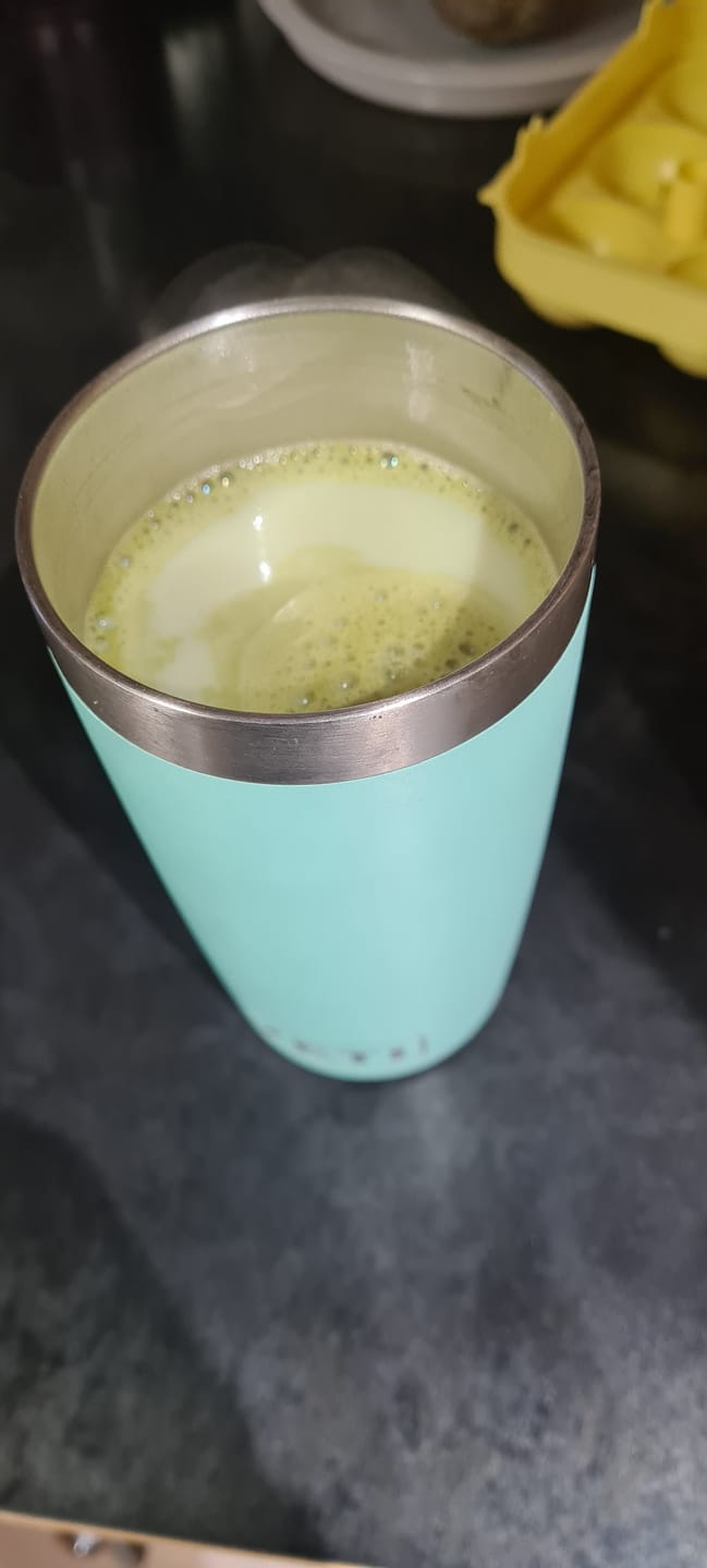 Customer photo review of Original Matcha Latte