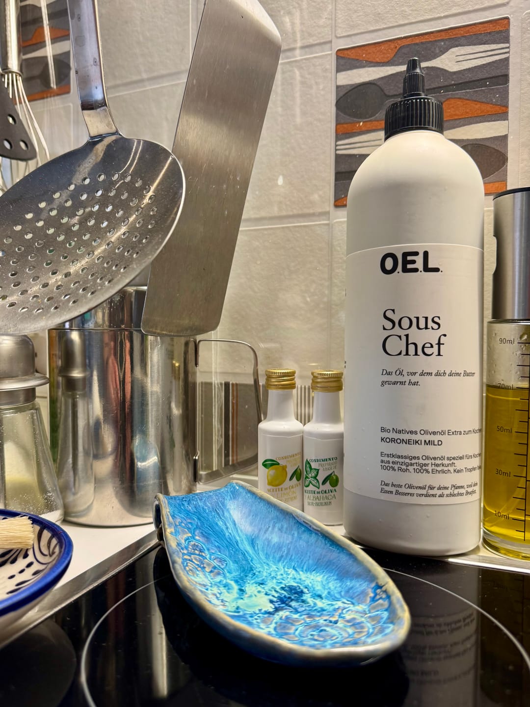 Customer photo review of Sous Chef 1 l - Bio Natives Olivenöl Extra zum Kochen