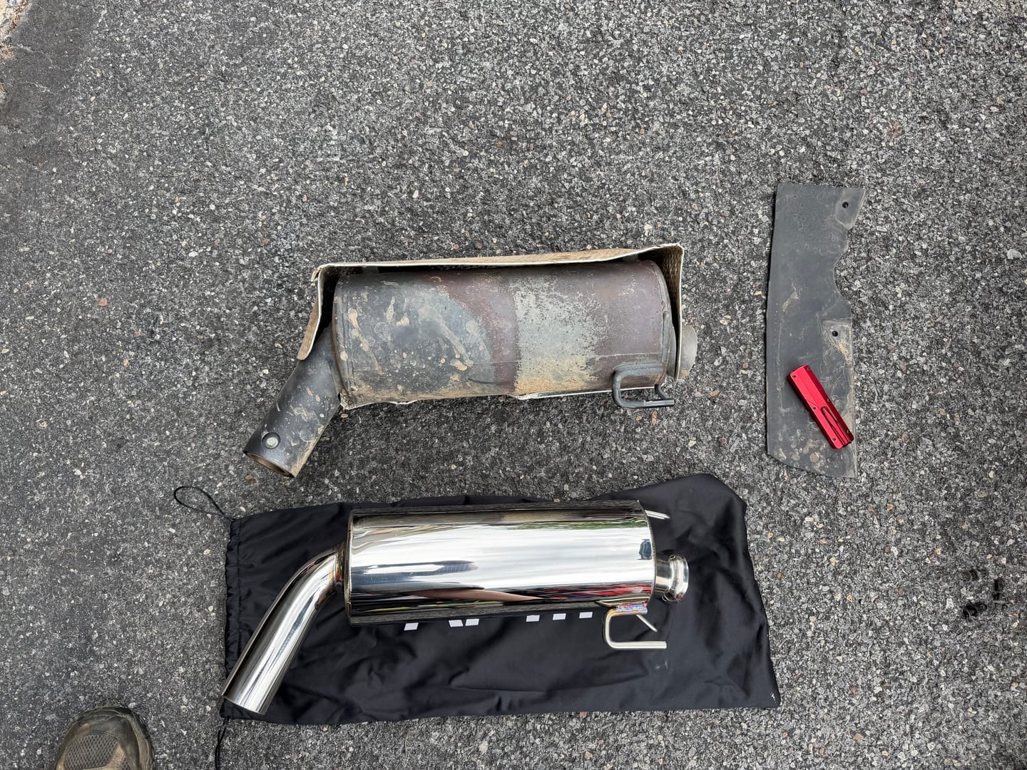 Customer photo review of RPM Polaris Sportsman 850 Sport Muffler 2017-2025 Sportsman 850 & 1000