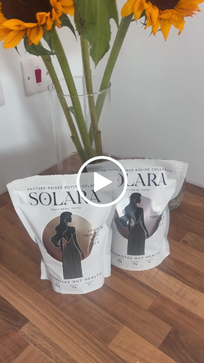Customer video review of Solara Beauty Ritual Bundle — Collagen & Gelatine, Save 14%