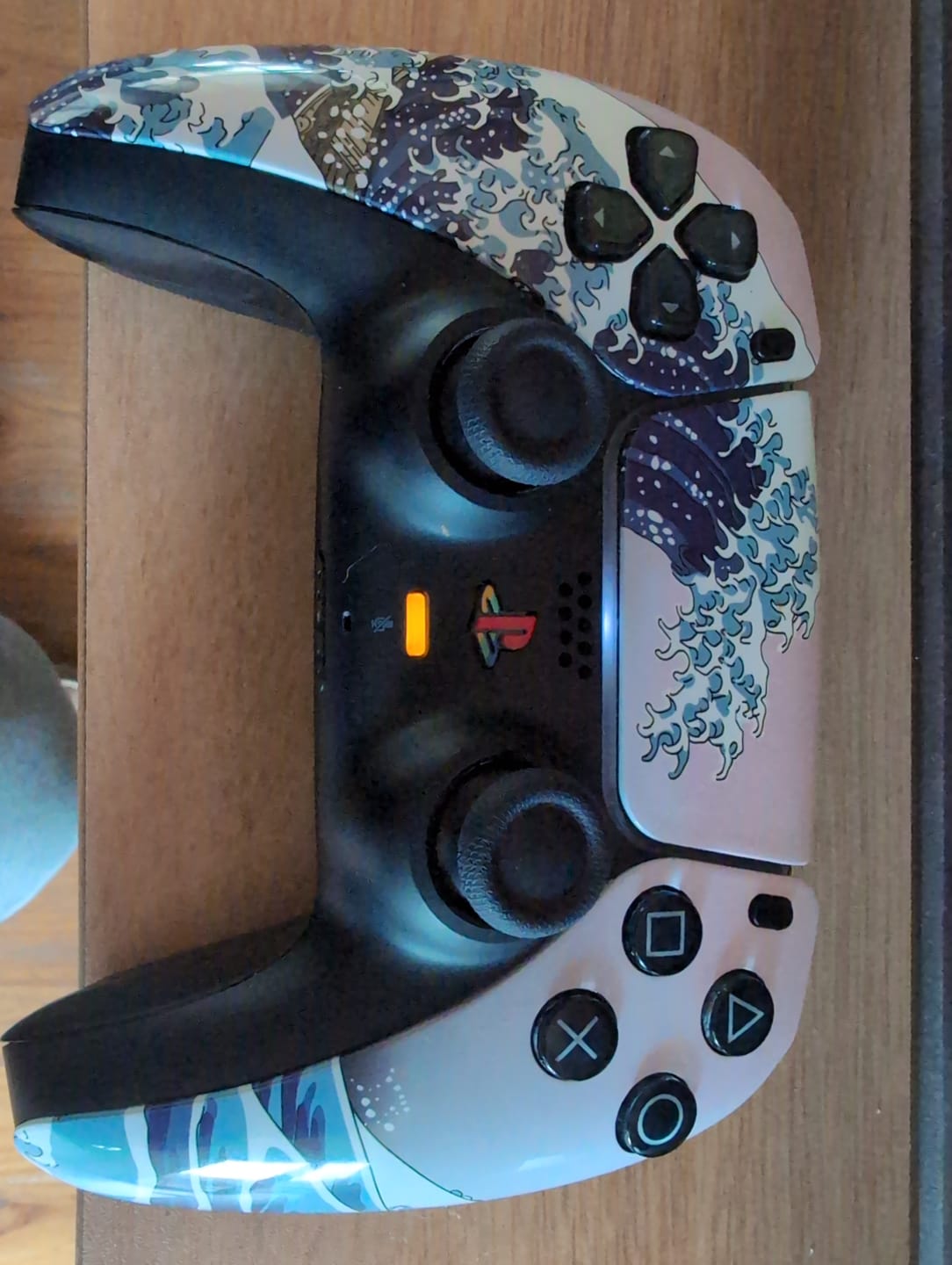 Customer photo review of PS5 CONTROLLER CUSTOMISER