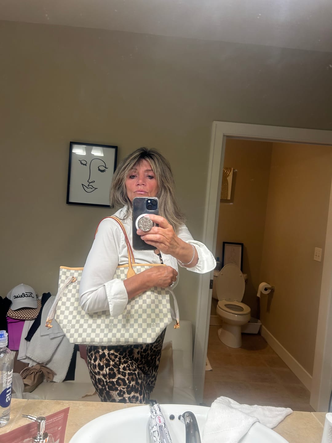 Customer photo review of Serenityll™ 200101 LV Bag