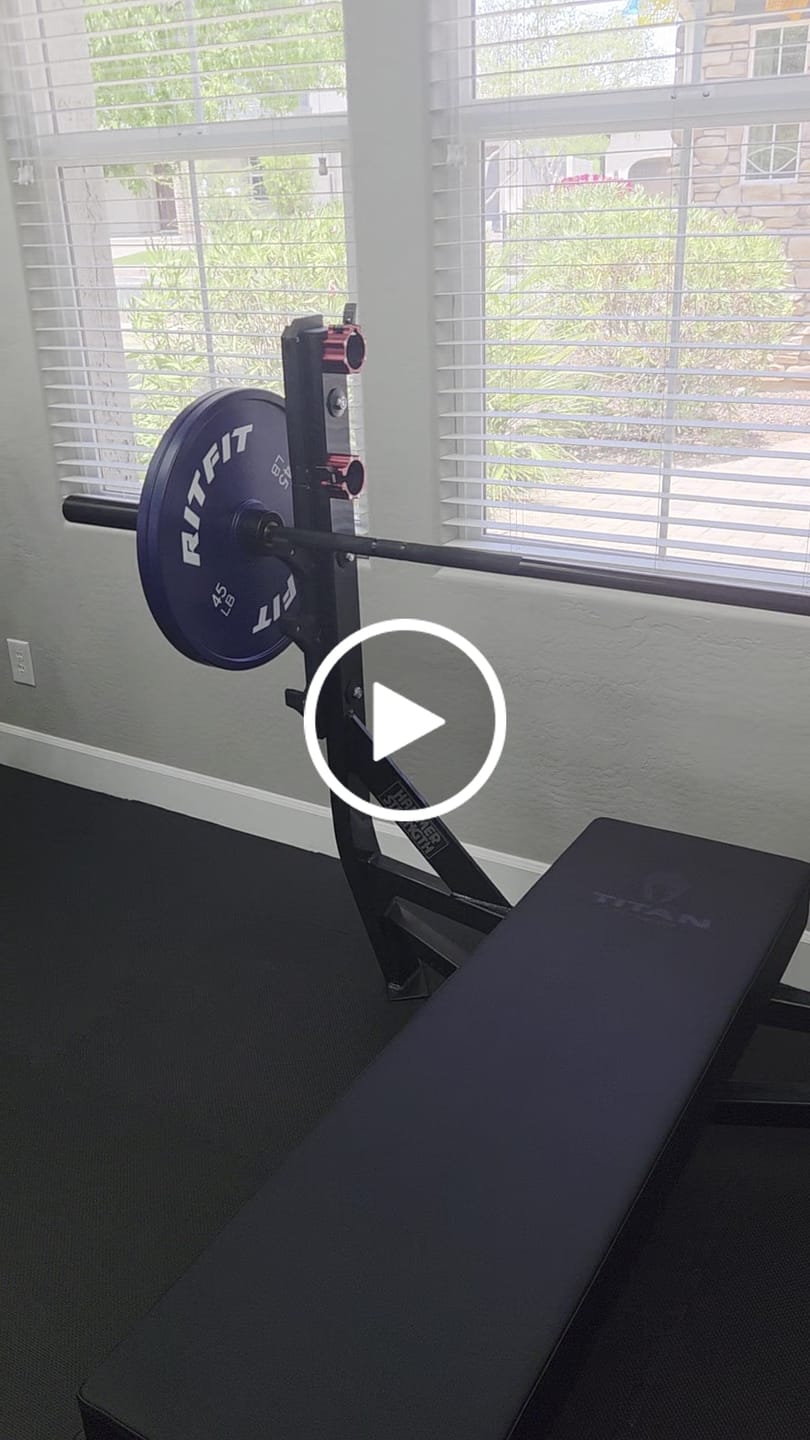 Customer video review of RitFit Vintage Color-Coded Steel Olympic Plates 2-Inch
